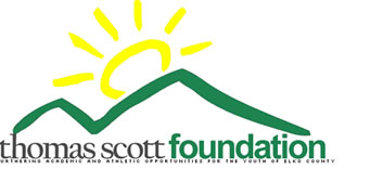 Thomas Scott Foundation logo graphic.